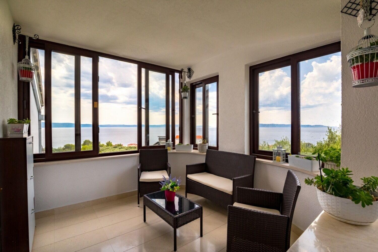 Apartment Damir Tucepi Luaran gambar