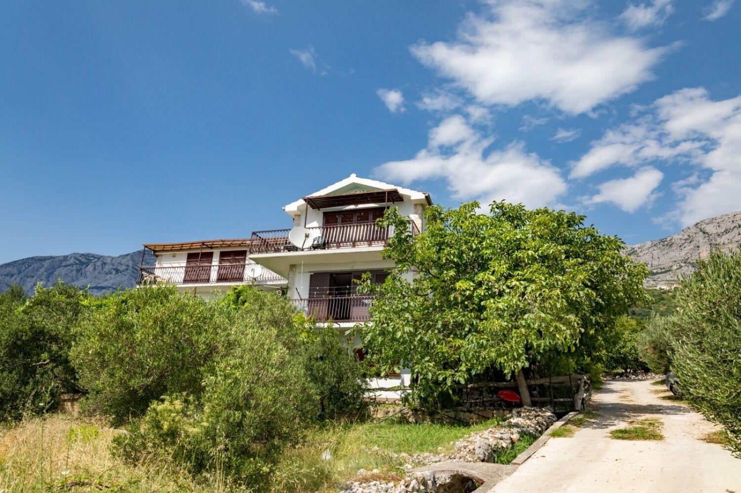 Apartment Damir Tucepi Luaran gambar